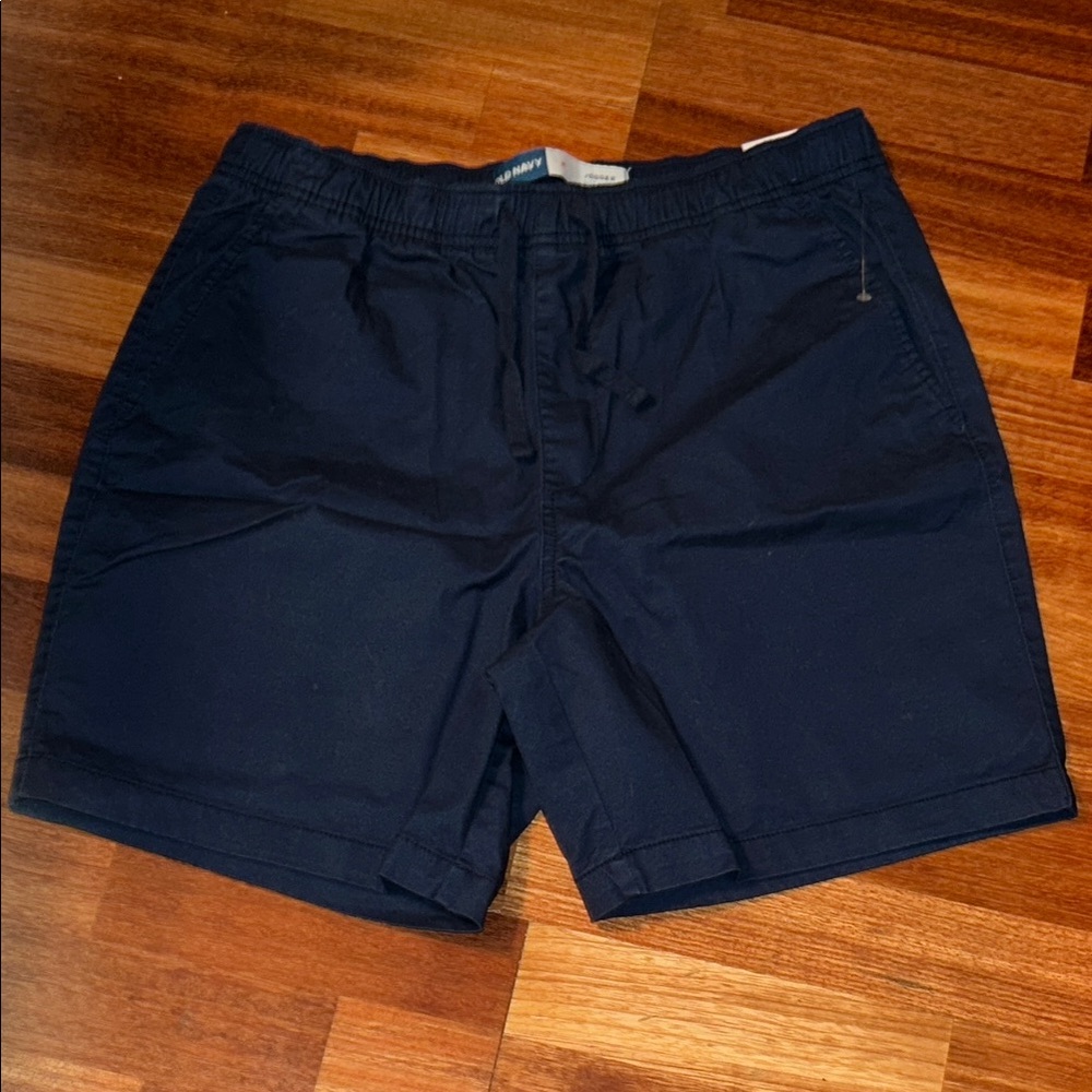 Men's Navy Blue Shorts